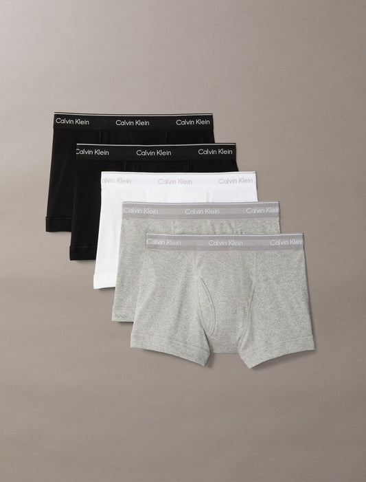 Calvin Klein Cotton Classics 5-Pack Trunk