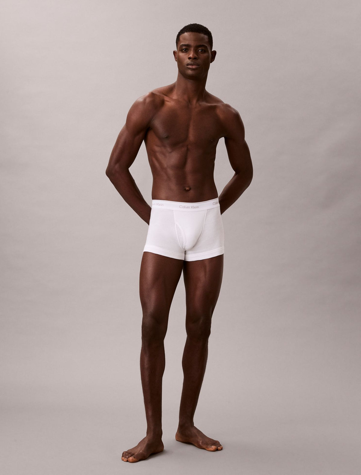 Calvin Klein Cotton Classics 5-Pack Trunk