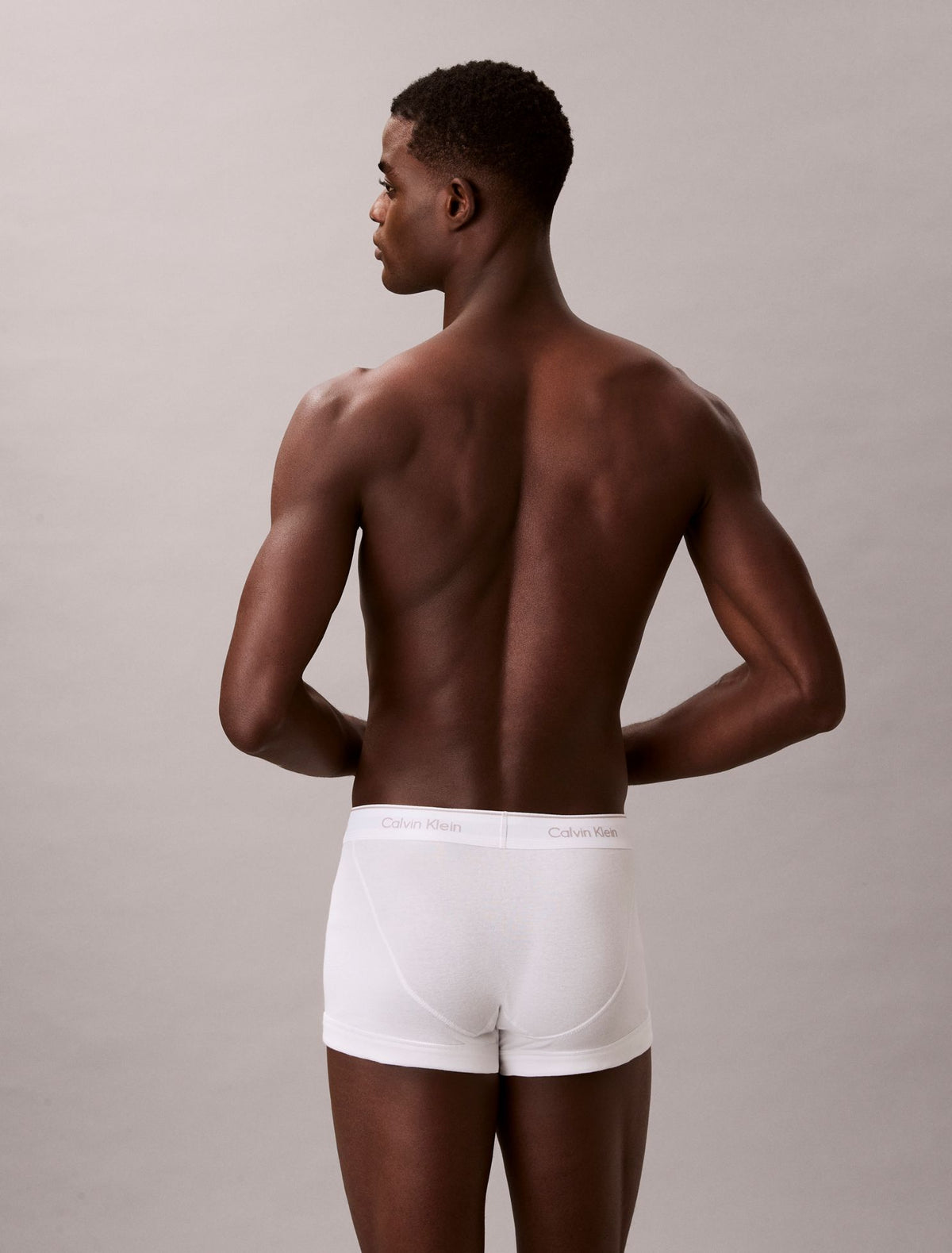 Calvin Klein Cotton Classics 5-Pack Trunk