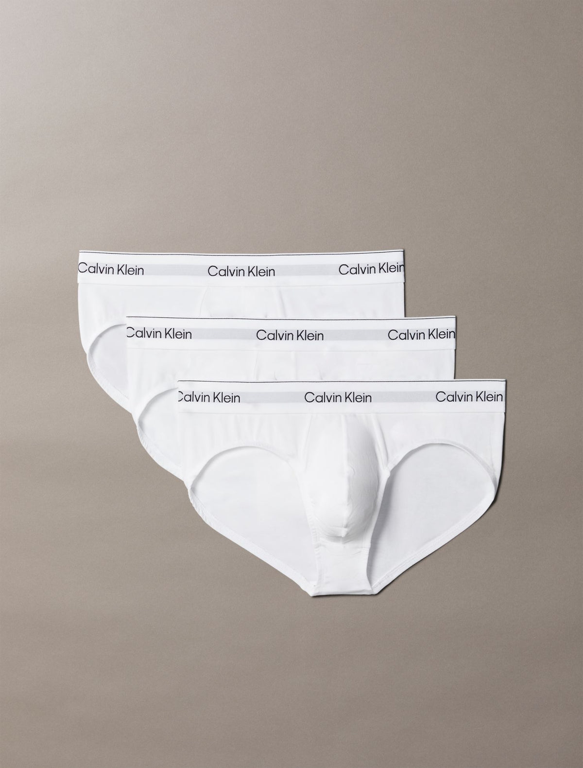 Calvin Klein Icon Cotton Stretch 3-Pack Hip Brief