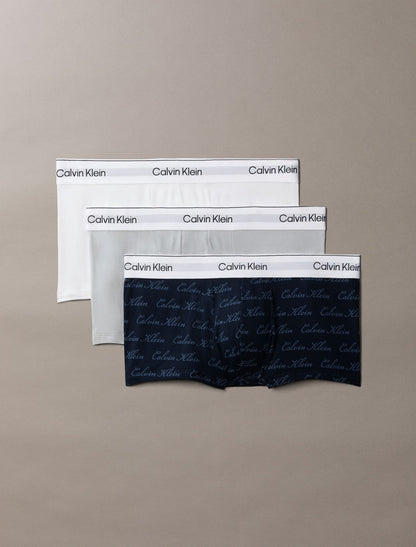 Calvin Klein Icon Cotton Stretch 3-Pack Low Rise Trunk