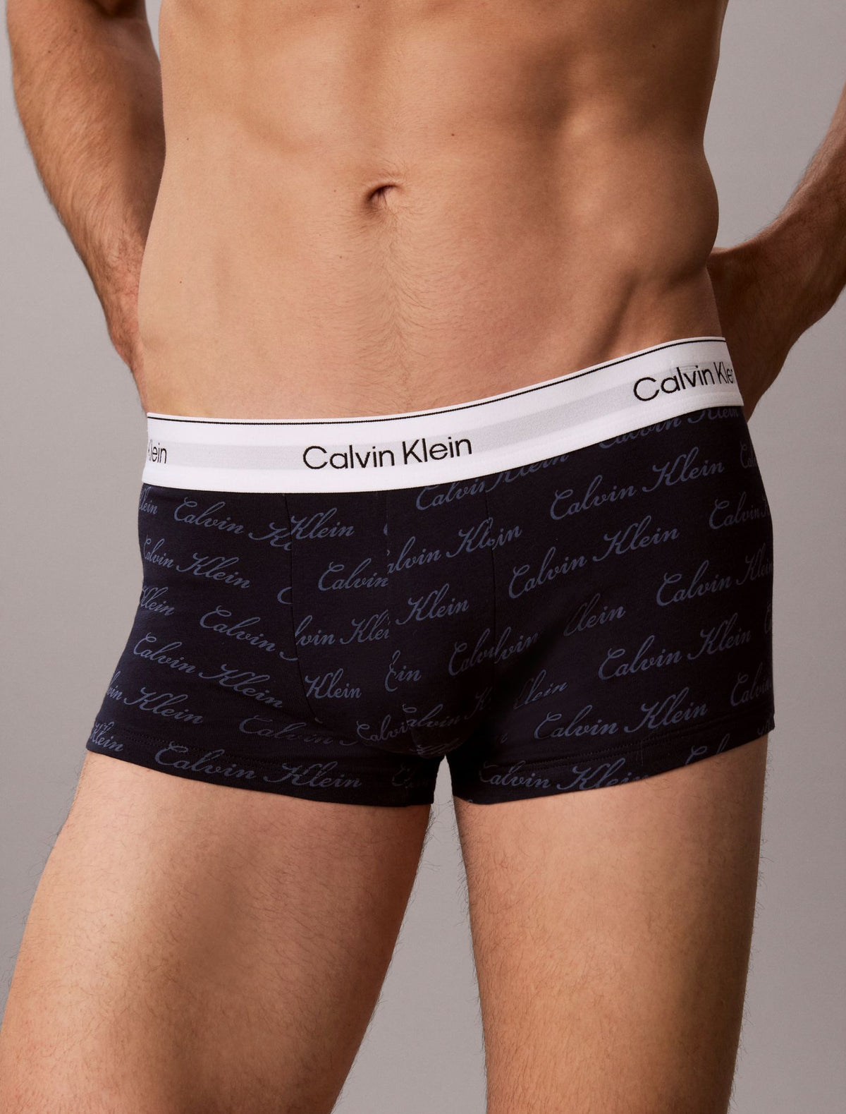 Calvin Klein Icon Cotton Stretch 3-Pack Low Rise Trunk