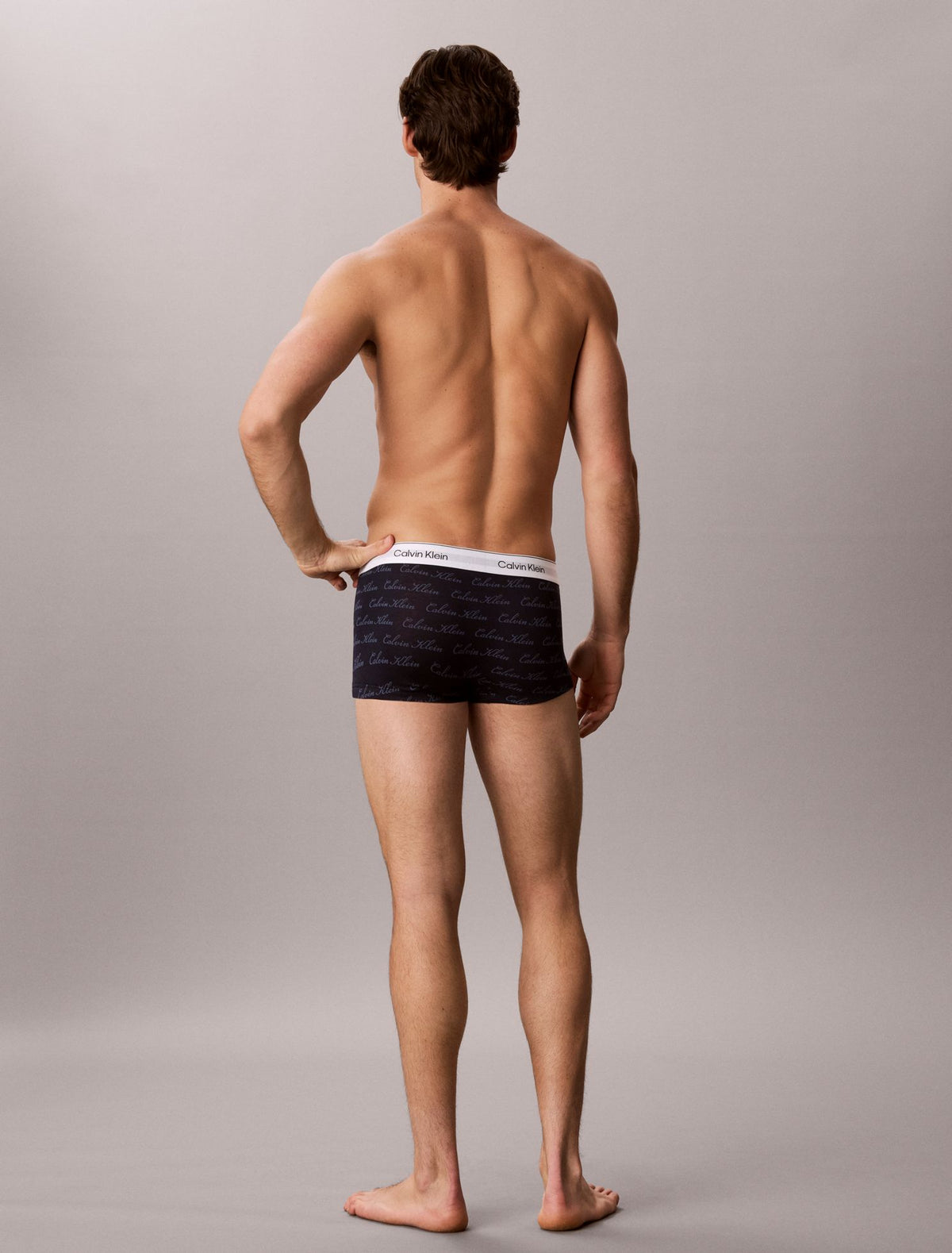 Calvin Klein Icon Cotton Stretch 3-Pack Low Rise Trunk