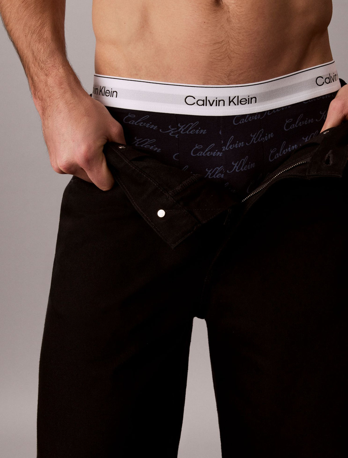 Calvin Klein Icon Cotton Stretch 3-Pack Low Rise Trunk