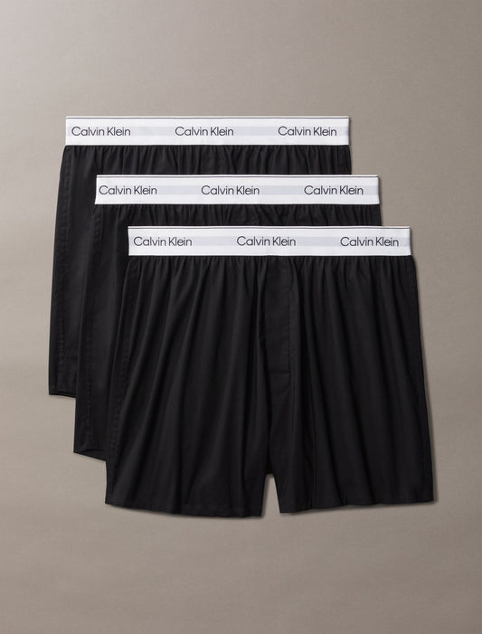 Calvin Klein Icon Cotton Stretch 3-Pack Slim Boxer