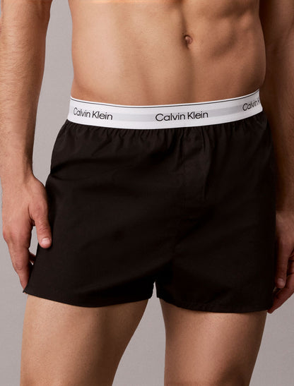 Calvin Klein Icon Cotton Stretch 3-Pack Slim Boxer