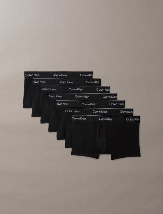 Calvin Klein Icon Cotton Stretch 7-Pack Trunk