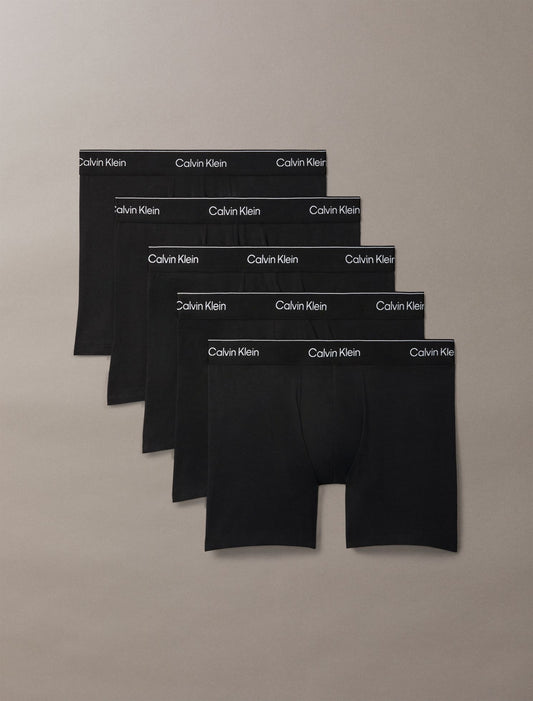 Calvin Klein Icon Cotton Stretch 5-Pack Boxer Brief