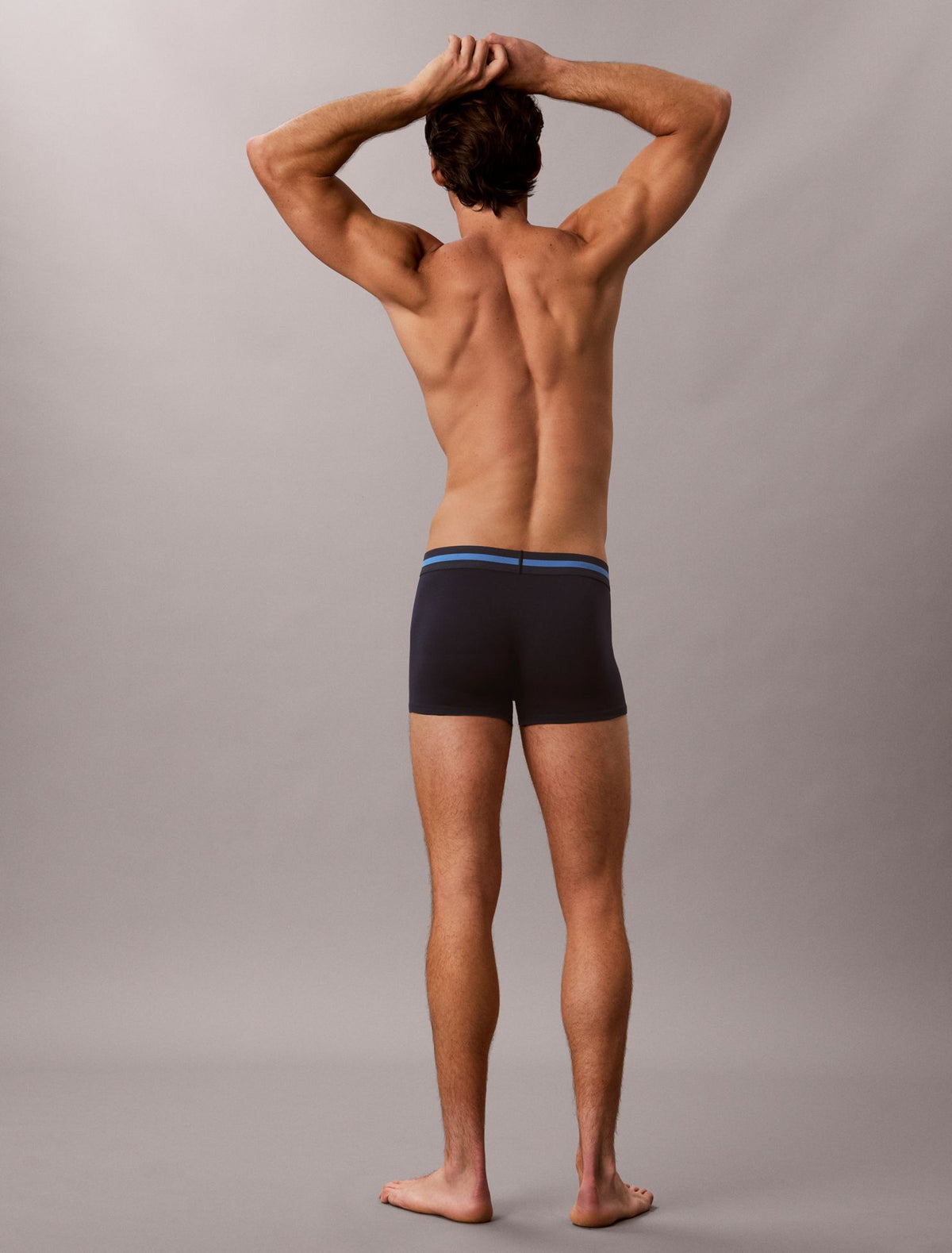 Calvin Klein Graphic Monogram Cotton Stretch 3-Pack Trunk