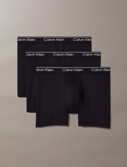 Calvin Klein Microfiber Stretch 3-Pack Boxer Brief