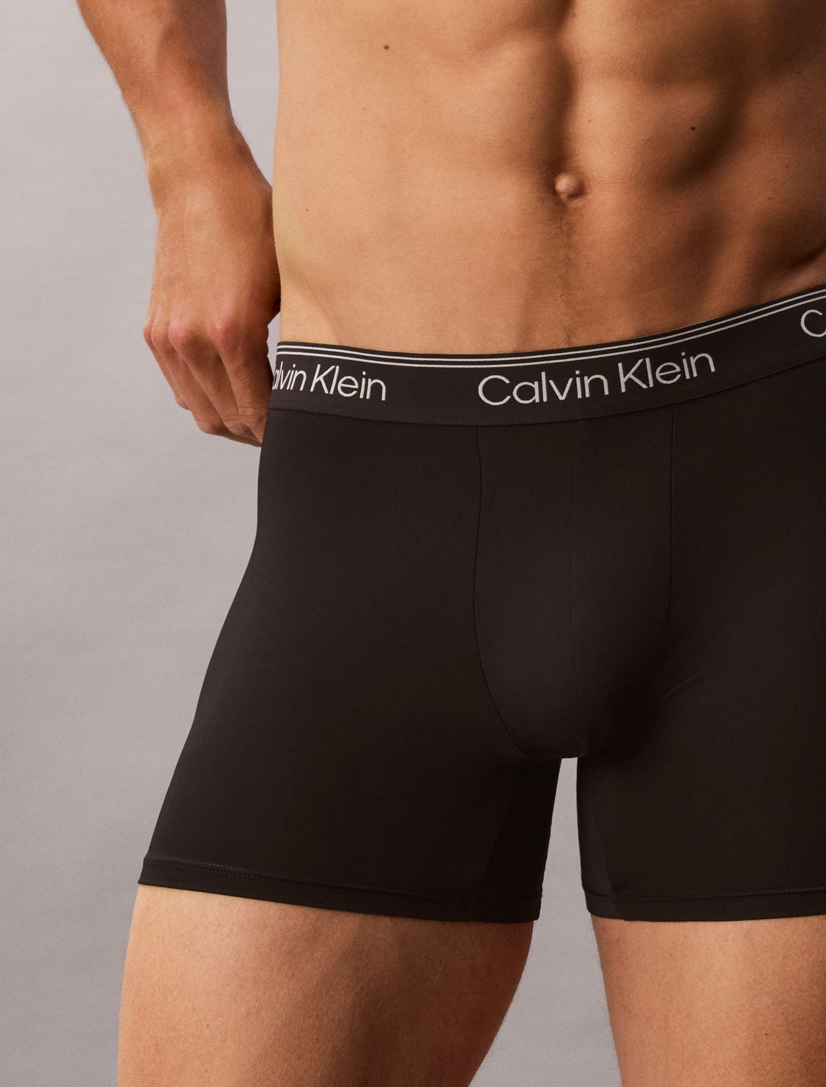 Calvin Klein Microfiber Stretch 3-Pack Boxer Brief