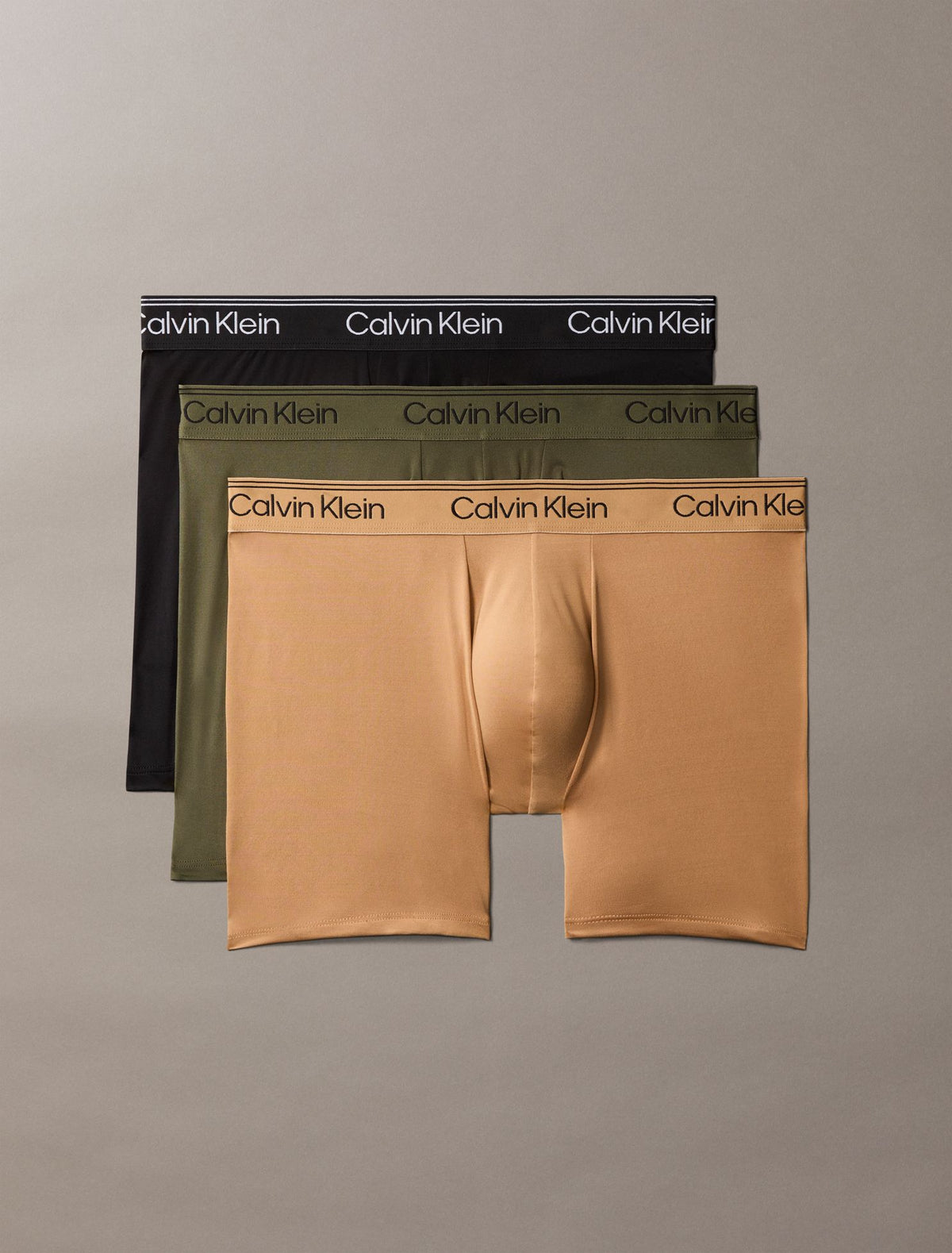 Calvin Klein Microfiber Stretch 3-Pack Boxer Brief