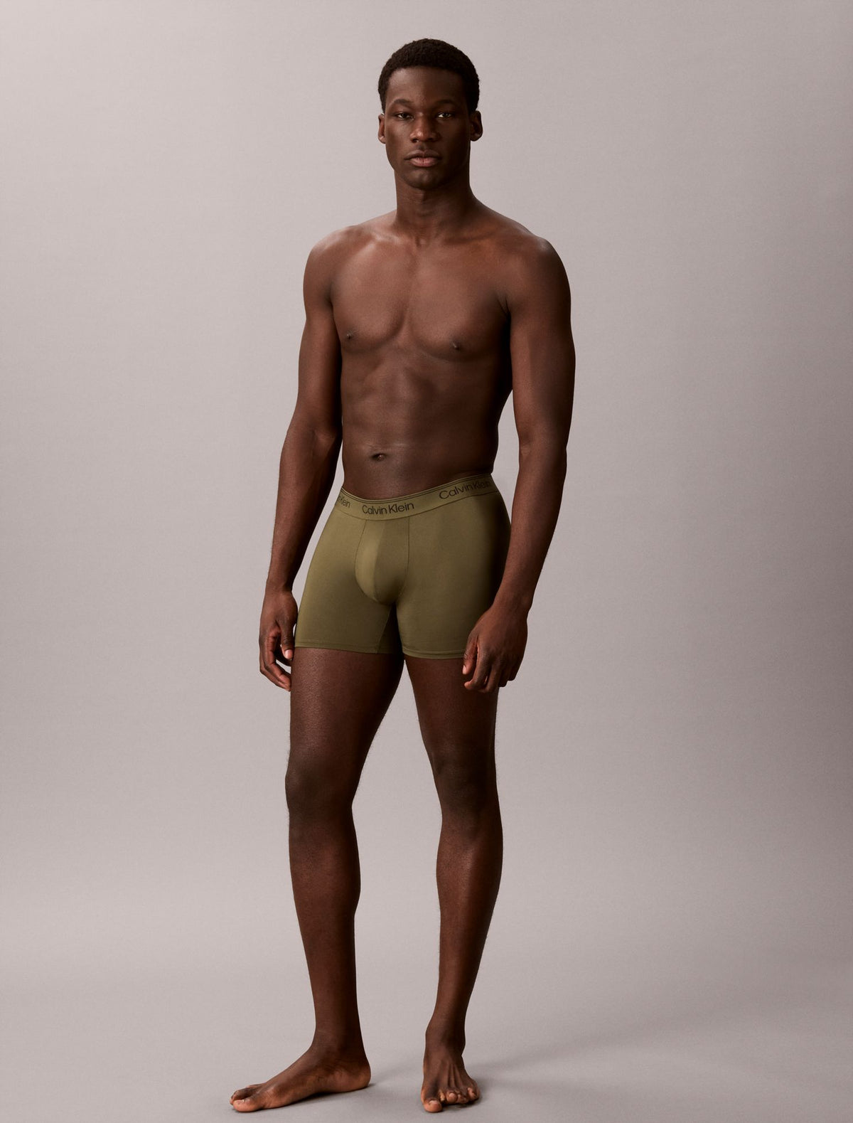 Calvin Klein Microfiber Stretch 3-Pack Boxer Brief
