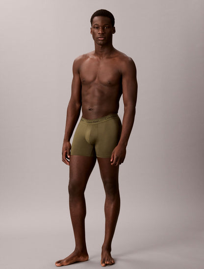 Calvin Klein Microfiber Stretch 3-Pack Boxer Brief