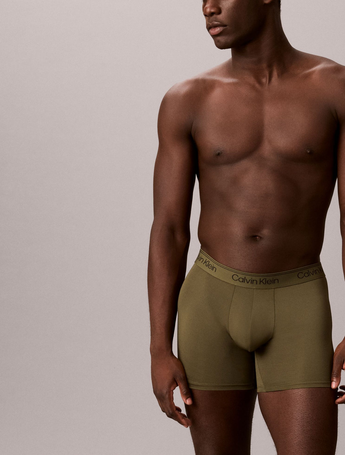 Calvin Klein Microfiber Stretch 3-Pack Boxer Brief