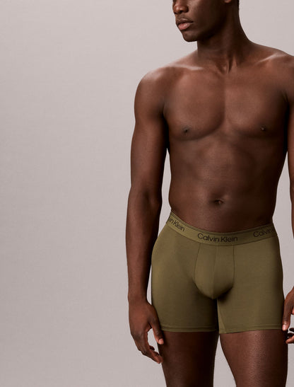 Calvin Klein Microfiber Stretch 3-Pack Boxer Brief
