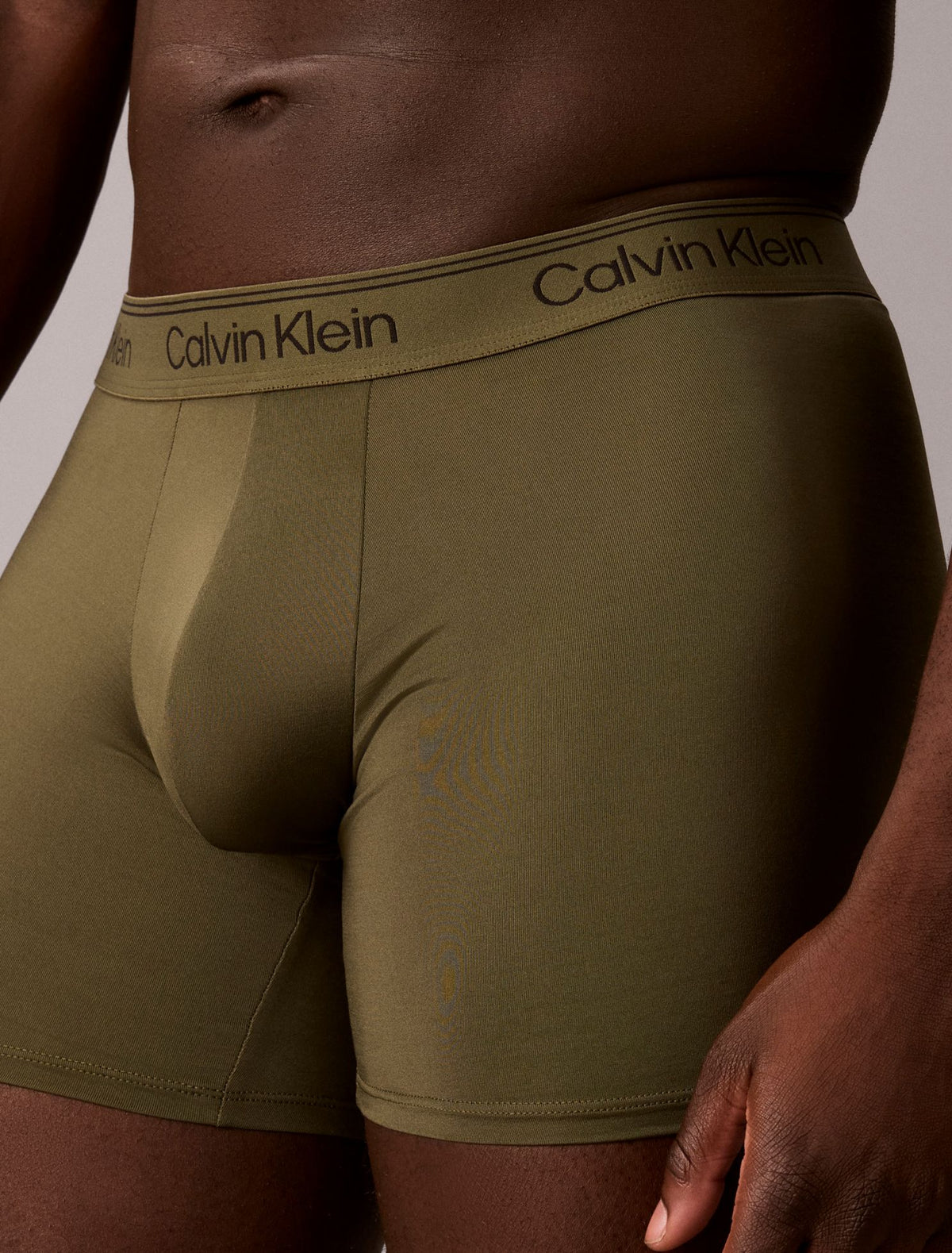 Calvin Klein Microfiber Stretch 3-Pack Boxer Brief