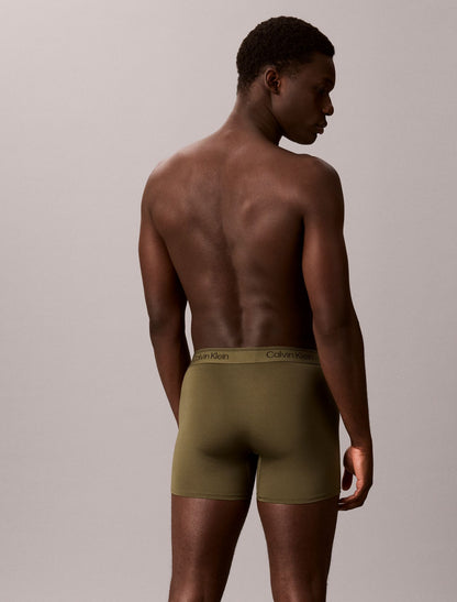 Calvin Klein Microfiber Stretch 3-Pack Boxer Brief
