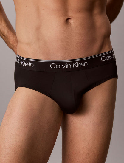 Calvin Klein Microfiber Stretch 3-Pack Hip Brief