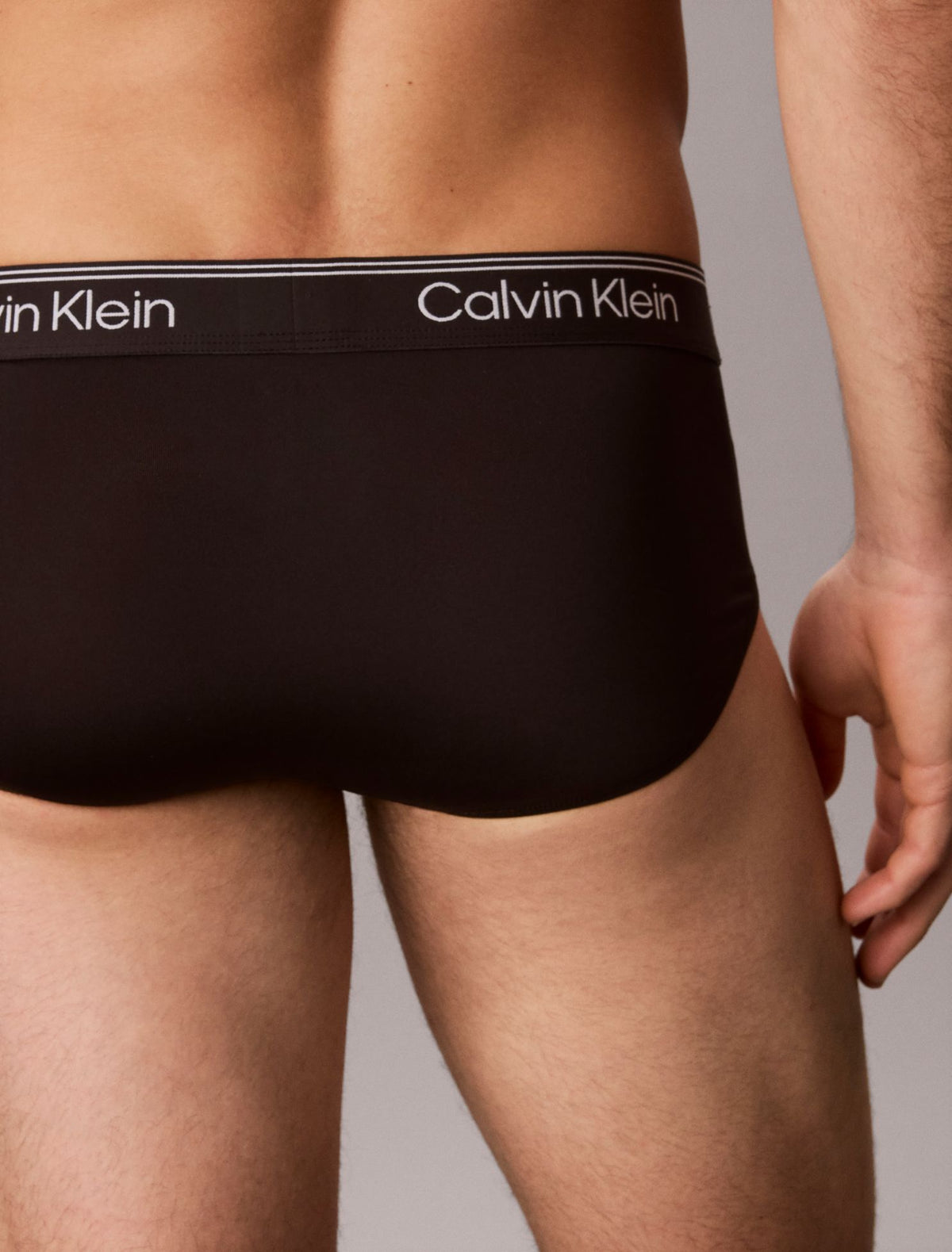 Calvin Klein Microfiber Stretch 3-Pack Hip Brief