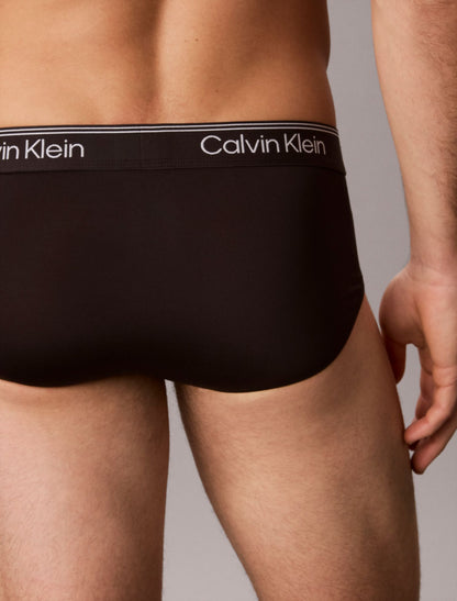 Calvin Klein Microfiber Stretch 3-Pack Hip Brief