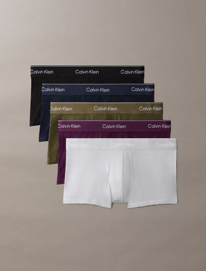 Calvin Klein Icon Cotton Stretch 5-Pack Low Rise Trunk