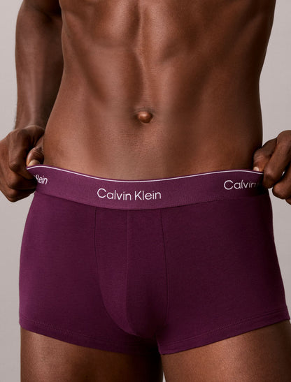 Calvin Klein Icon Cotton Stretch 5-Pack Low Rise Trunk