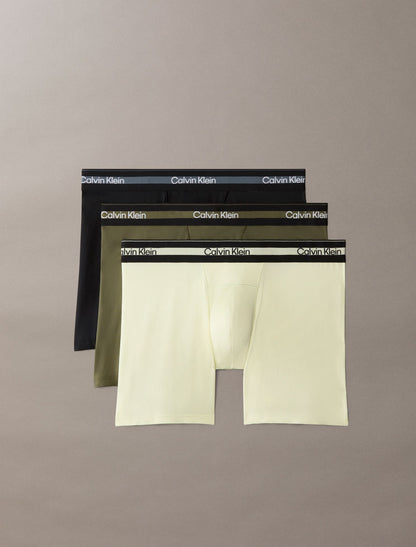 Calvin Klein Icon Active Mesh 3-Pack Boxer Brief