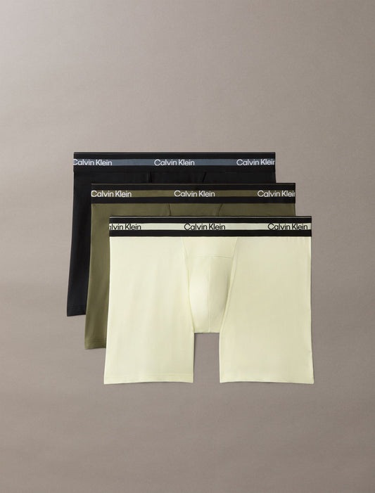Calvin Klein Icon Active Mesh 3-Pack Boxer Brief