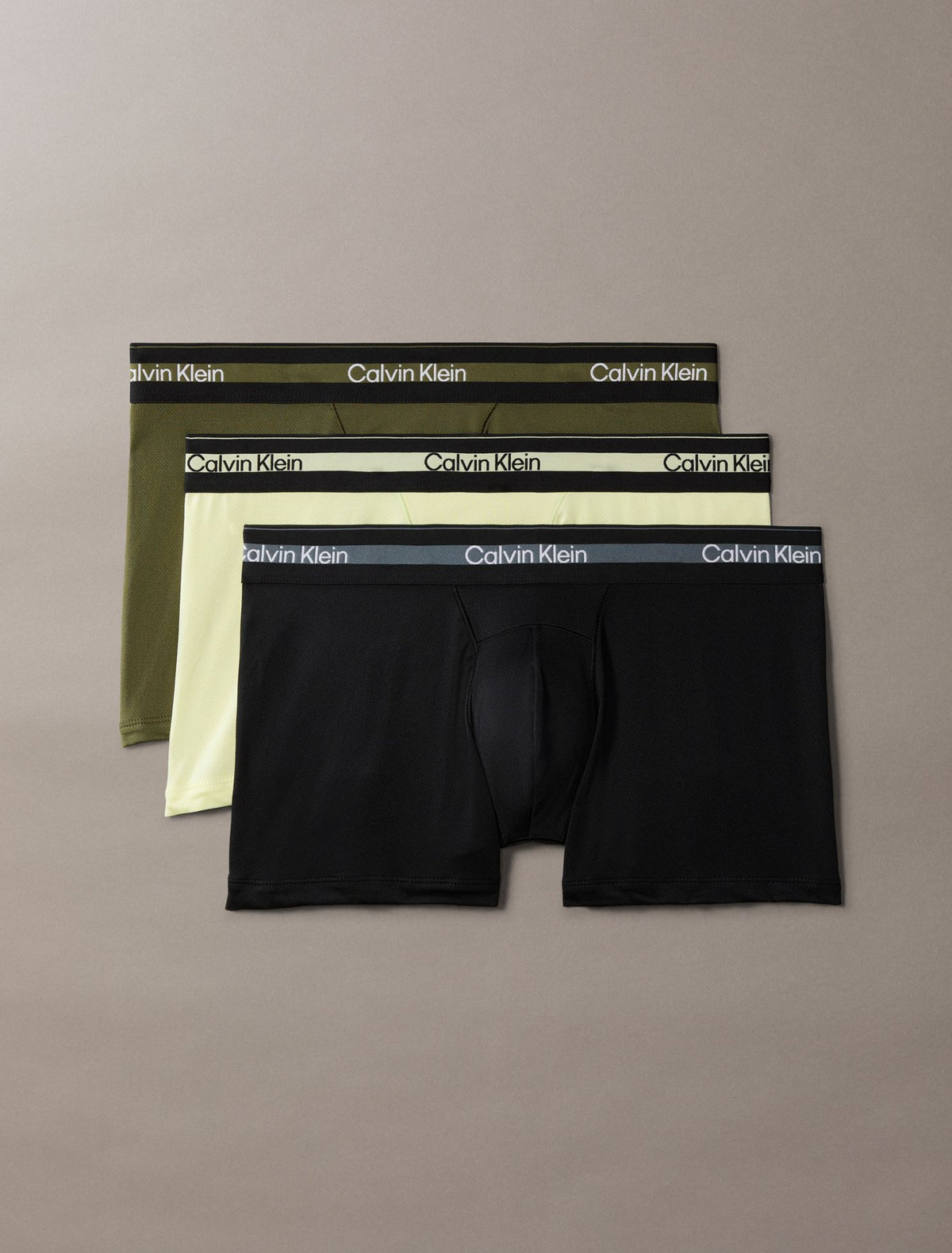 Calvin Klein Icon Active Mesh 3-Pack Trunk