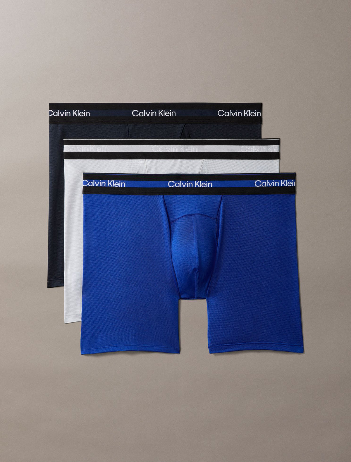 Calvin Klein Icon Active Mesh 3-Pack Boxer Brief