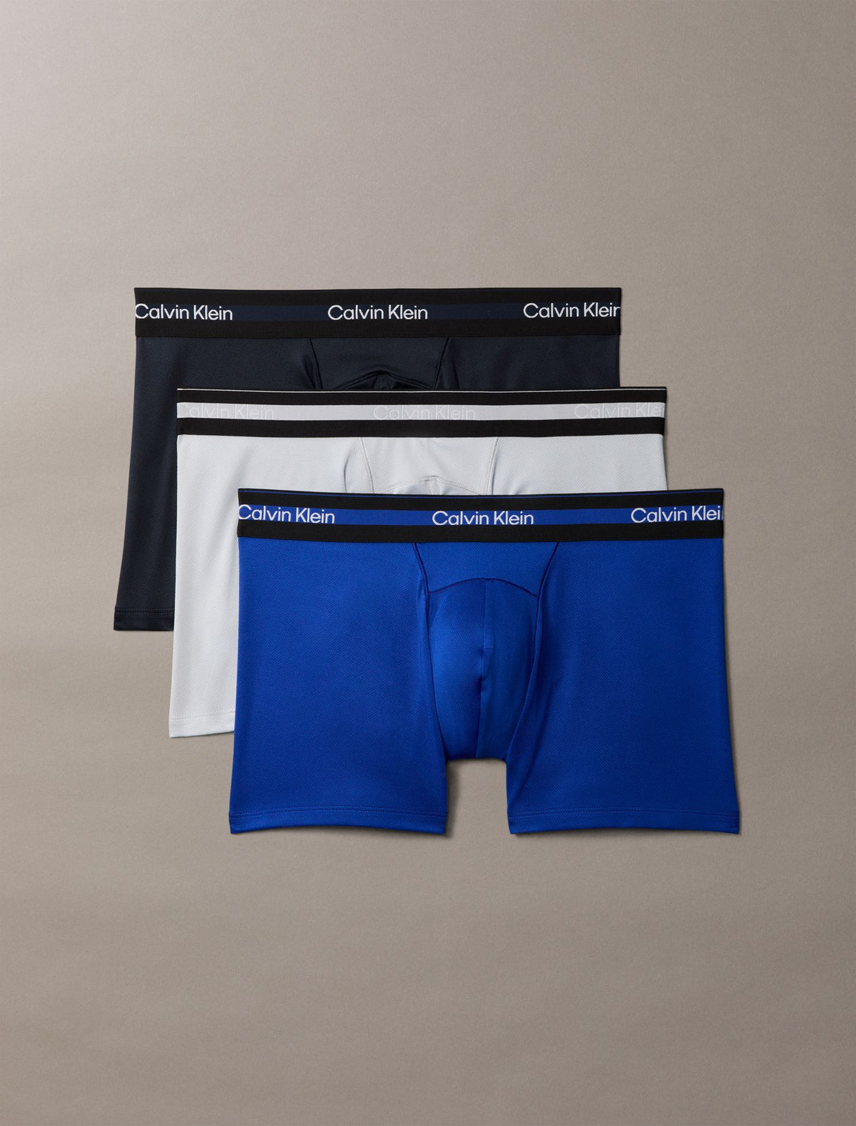 Calvin Klein Icon Active Mesh 3-Pack Trunk
