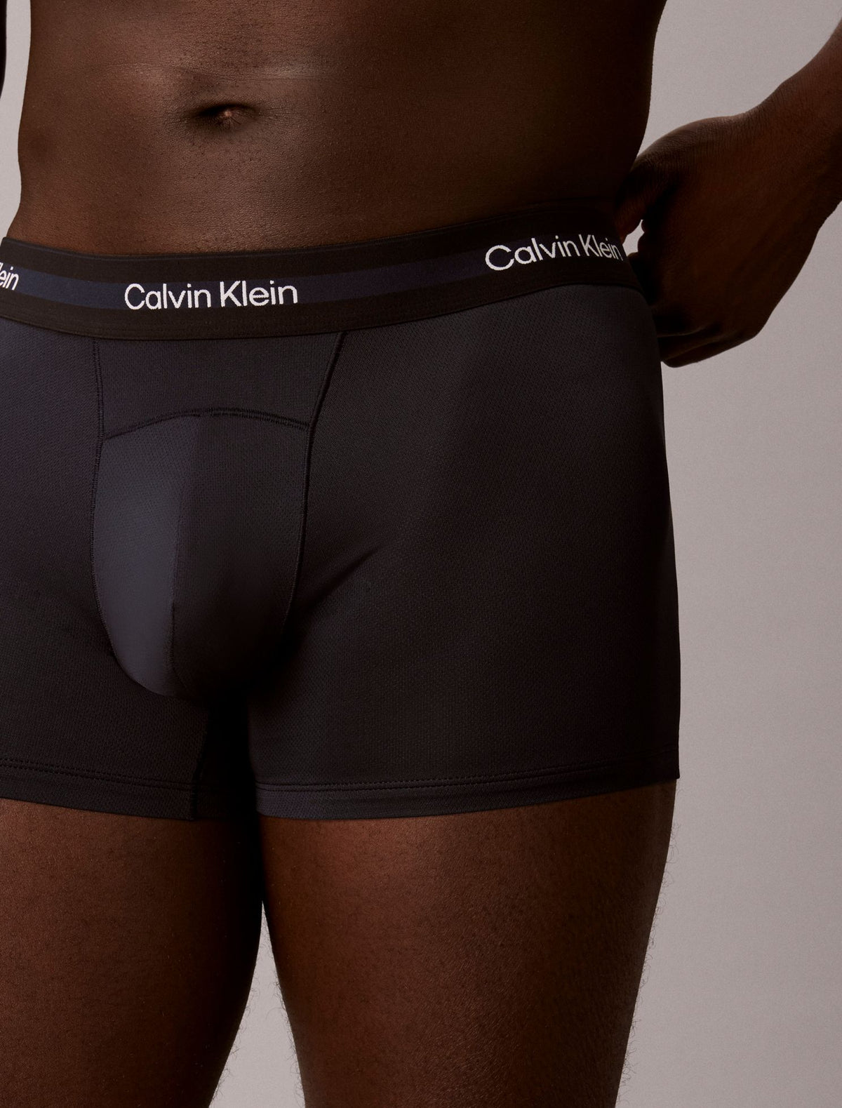 Calvin Klein Icon Active Mesh 3-Pack Trunk