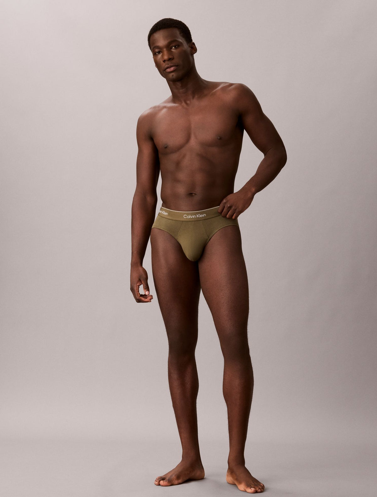 Calvin Klein Icon Cotton Stretch 3-Pack Hip Brief