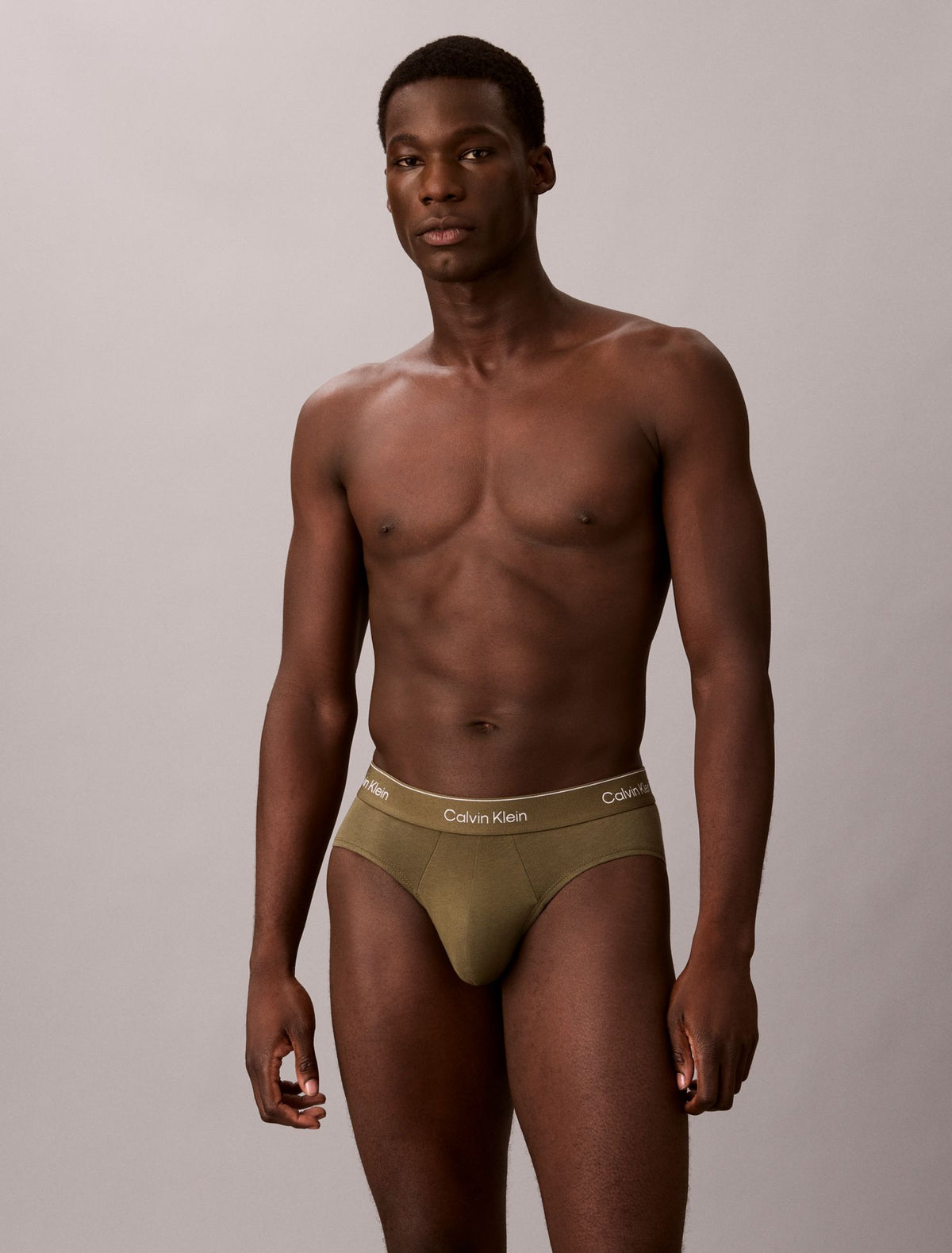 Calvin Klein Icon Cotton Stretch 3-Pack Hip Brief