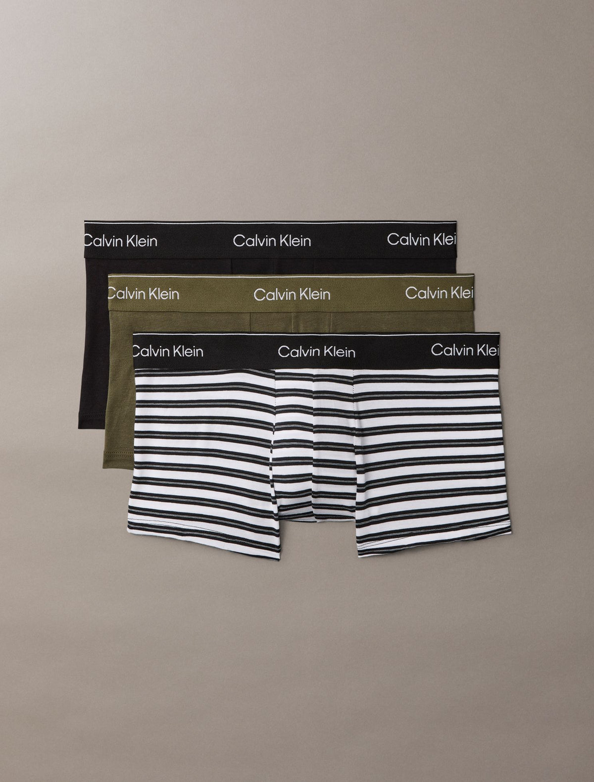 Calvin Klein Icon Cotton Stretch 3-Pack Low Rise Trunk