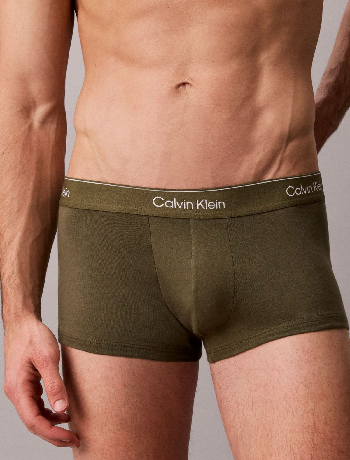 Calvin Klein Icon Cotton Stretch 3-Pack Low Rise Trunk
