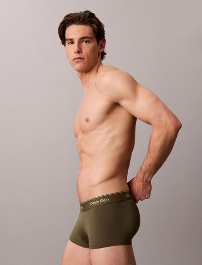 Calvin Klein Icon Cotton Stretch 3-Pack Low Rise Trunk