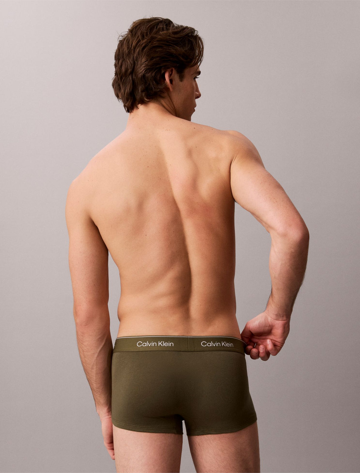 Calvin Klein Icon Cotton Stretch 3-Pack Low Rise Trunk