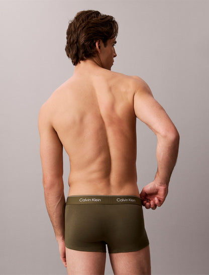 Calvin Klein Icon Cotton Stretch 3-Pack Low Rise Trunk