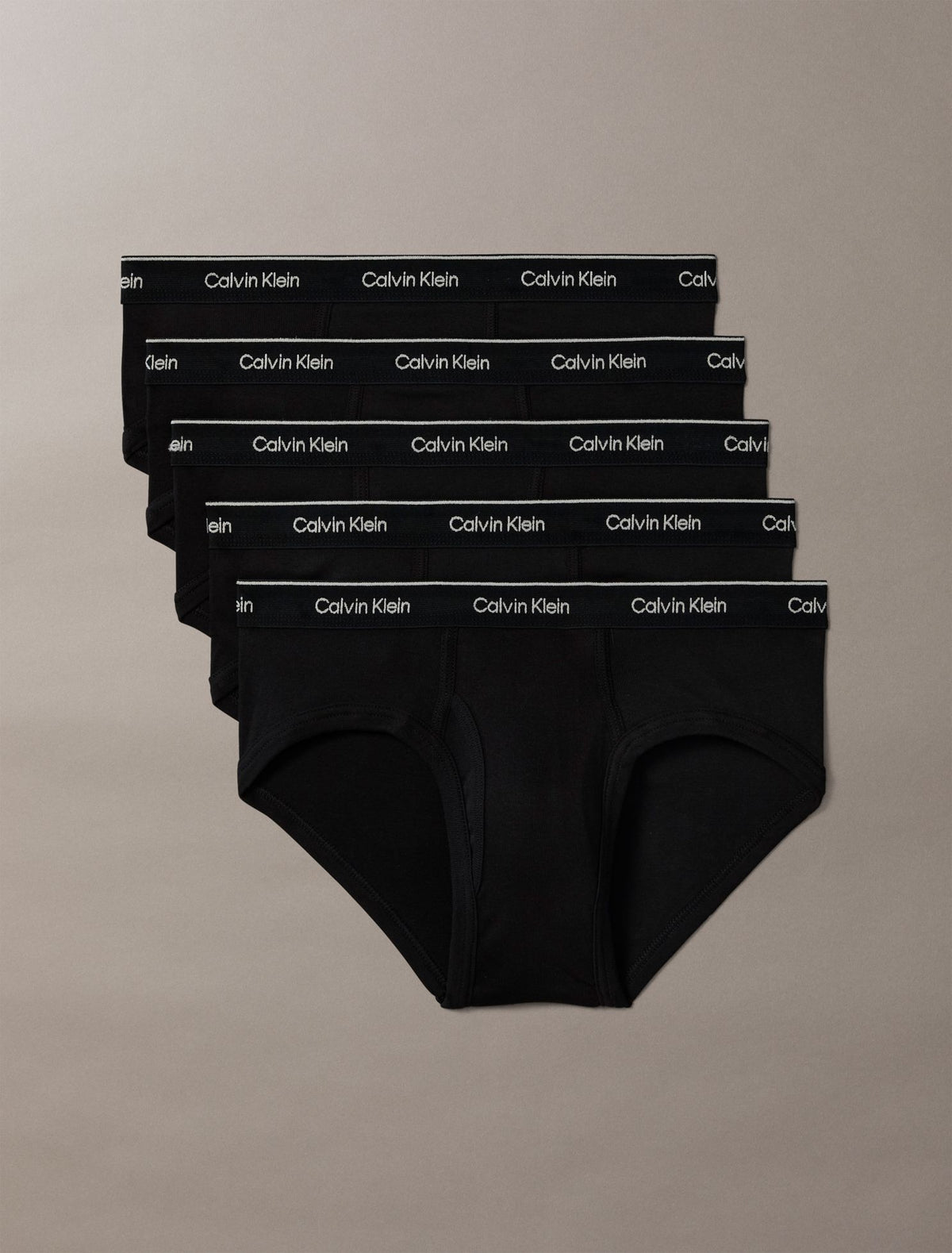 Calvin Klein Cotton Classics 5-Pack Hip Brief