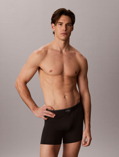 Calvin Klein Graphic Monogram Cotton Stretch 3-Pack Boxer Brief
