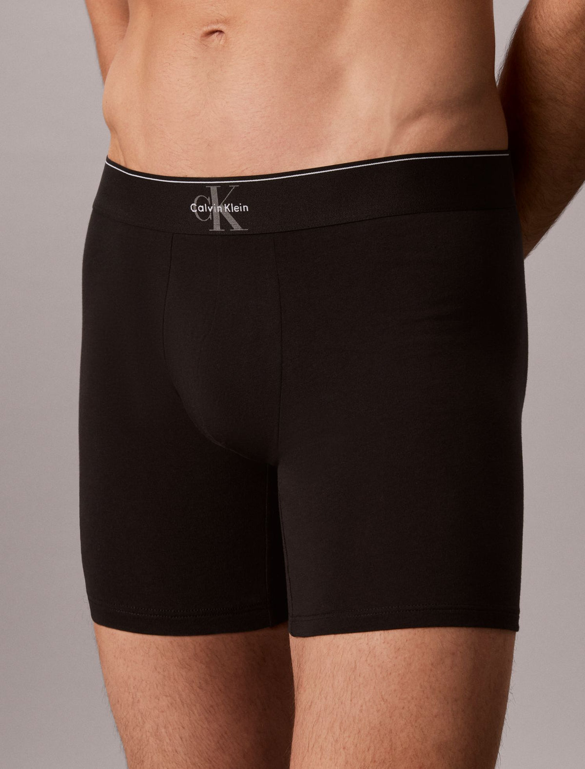 Calvin Klein Graphic Monogram Cotton Stretch 3-Pack Boxer Brief