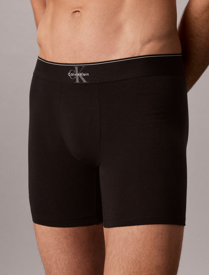 Calvin Klein Graphic Monogram Cotton Stretch 3-Pack Boxer Brief