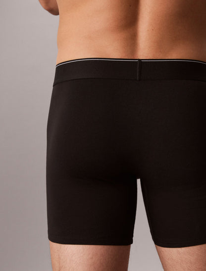 Calvin Klein Graphic Monogram Cotton Stretch 3-Pack Boxer Brief