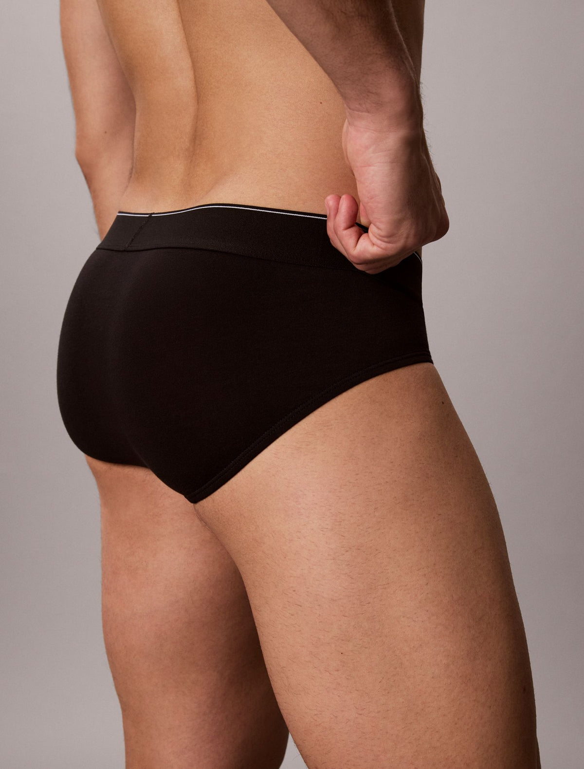 Calvin Klein Graphic Monogram Cotton Stretch 3-Pack Brief