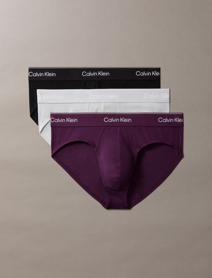 Calvin Klein Icon Cotton Stretch 3-Pack Hip Brief