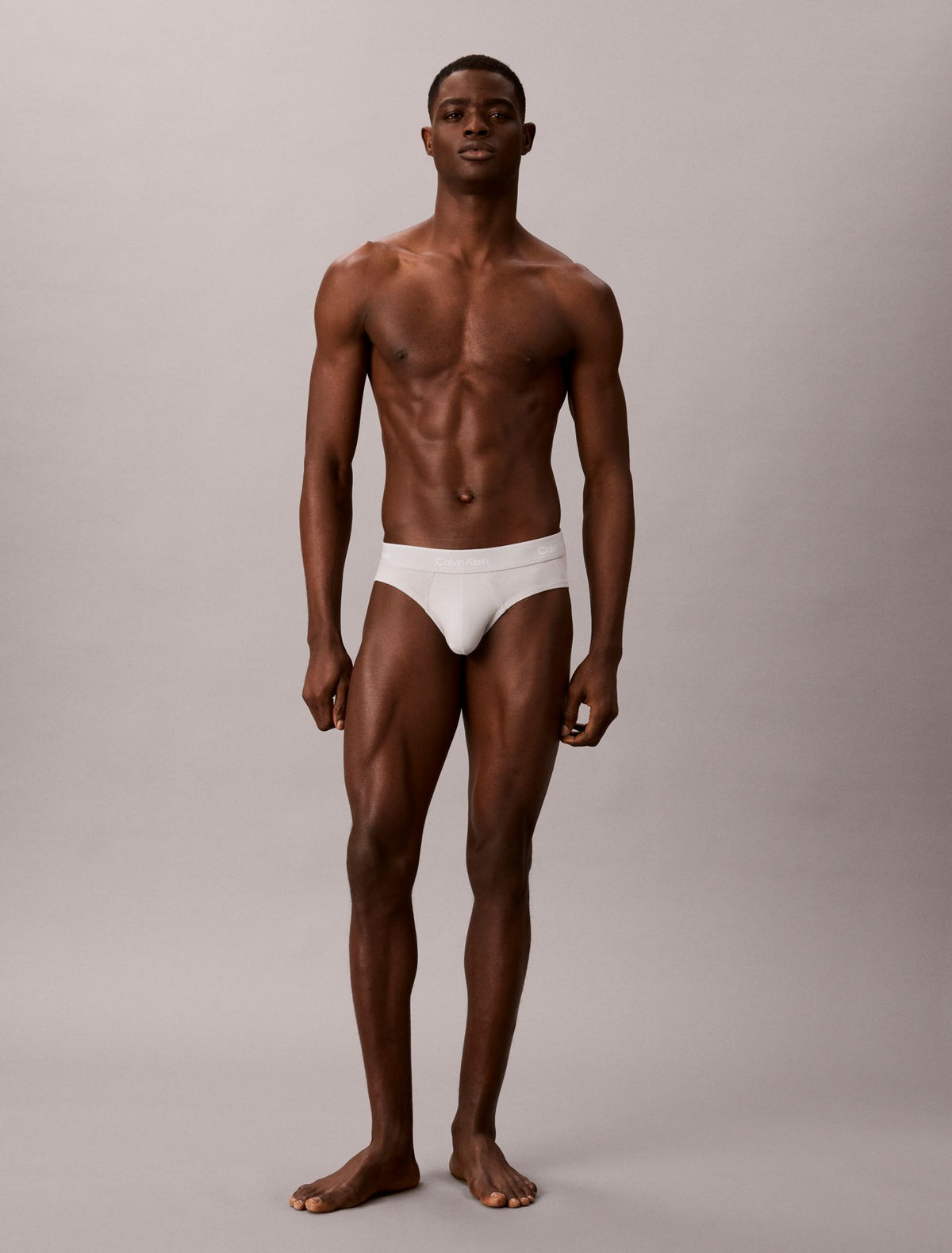 Calvin Klein Icon Cotton Stretch 3-Pack Hip Brief
