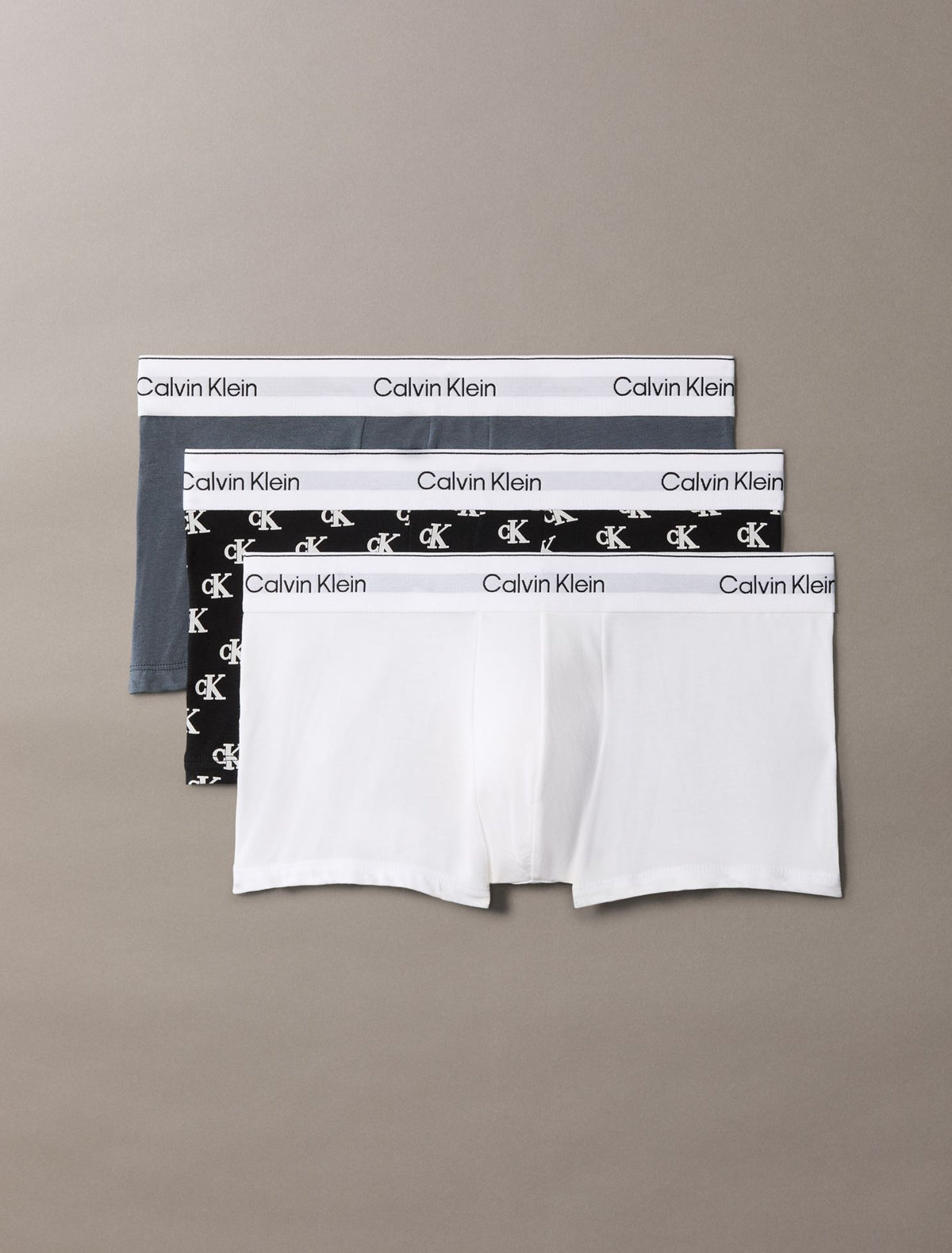 Calvin Klein Icon Cotton Stretch 3-Pack Low Rise Trunk