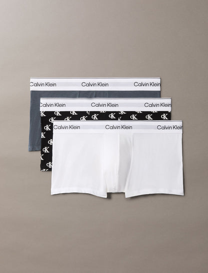 Calvin Klein Icon Cotton Stretch 3-Pack Low Rise Trunk